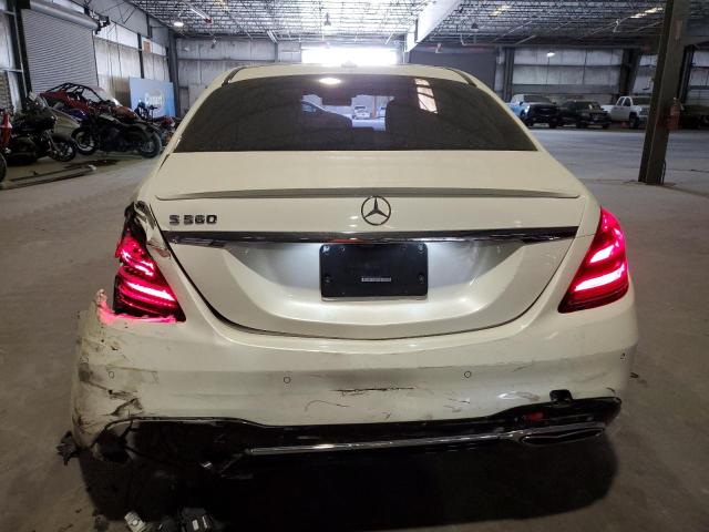Продаж на аукціоні авто 2018 Mercedes-benz S, vin: WDDUG8DB5JA367954, номер лоту: 48110084