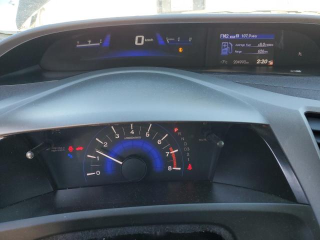 2012 Honda Civic Lx მანქანა იყიდება აუქციონზე, vin: 2HGFB2F57CH109060, აუქციონის ნომერი: 45380224