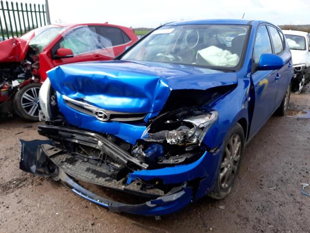 Aukcja sprzedaży 2010 Hyundai I30 Comfor, vin: TMADB51DMAJ084889, numer aukcji: 45211074