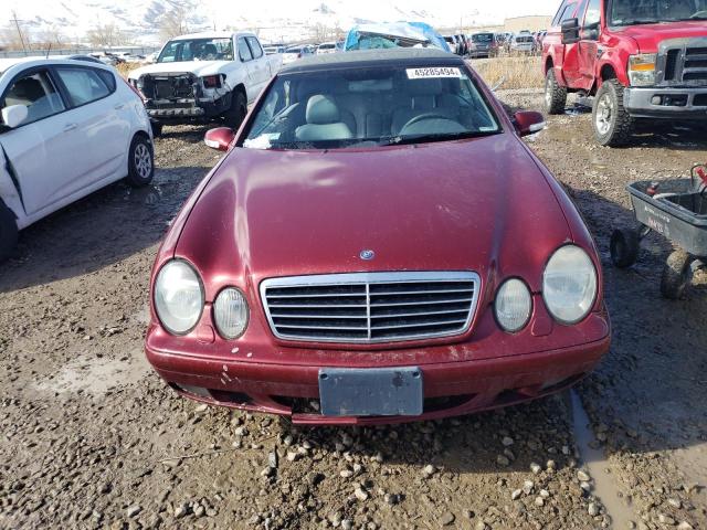 Aukcja sprzedaży 2002 Mercedes-benz Clk 320, vin: WDBLK65G22T128109, numer aukcji: 45285494