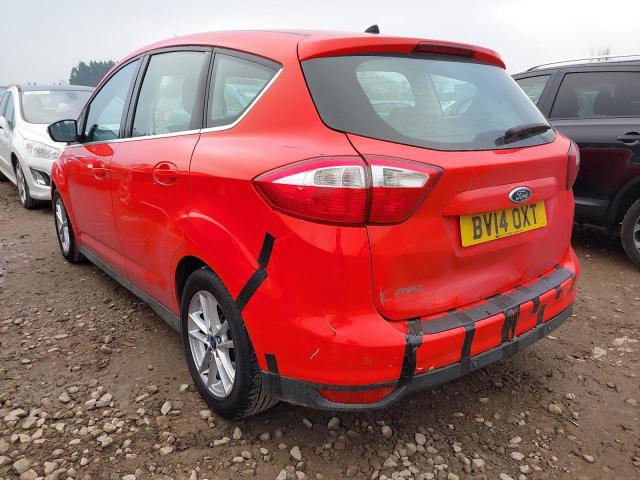 Aukcja sprzedaży 2014 Ford C-max Zete, vin: WF0JXXWPBJEL33175, numer aukcji: 45382664