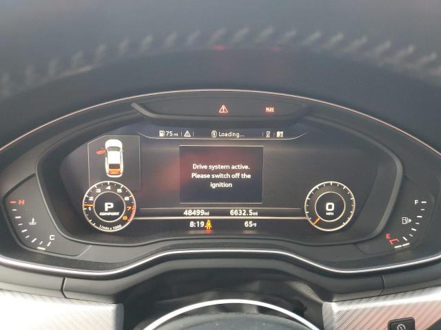 Aukcja sprzedaży 2018 Audi A5 Premium Plus, vin: WAUBNCF5XJA134697, numer aukcji: 45027994