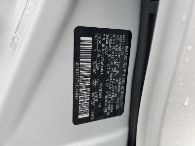 Aukcja sprzedaży 2020 Nissan Rogue Sport S, vin: JN1BJ1CV7LW544891, numer aukcji: 45470894