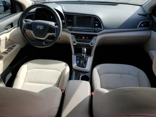 45282604 :رقم المزاد ، 5NPD84LF3JH242481 vin ، 2018 Hyundai Elantra Sel مزاد بيع