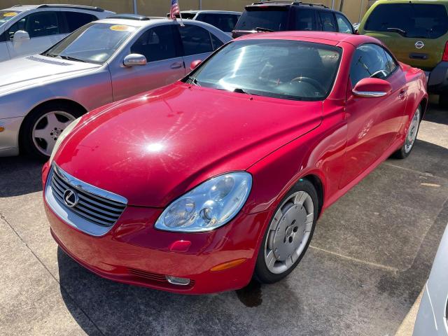 Aukcja sprzedaży 2003 Lexus Sc 430, vin: JTHFN48Y530046505, numer aukcji: 46684764