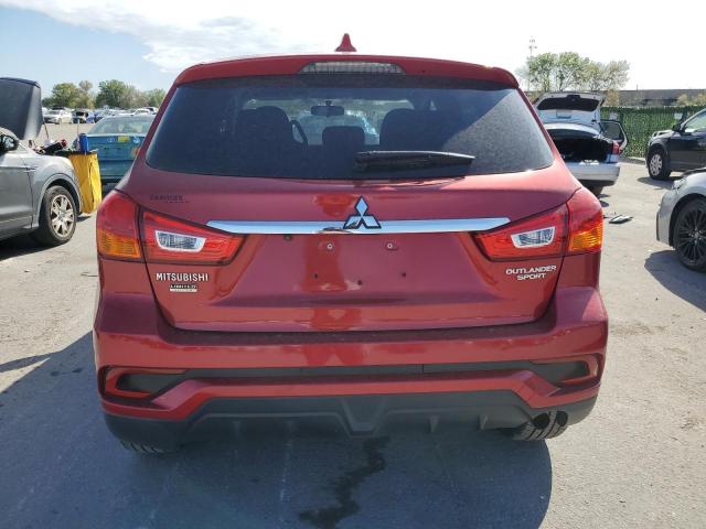 2018 Mitsubishi Outlander Sport Es მანქანა იყიდება აუქციონზე, vin: JA4AP3AUXJZ022422, აუქციონის ნომერი: 45897024