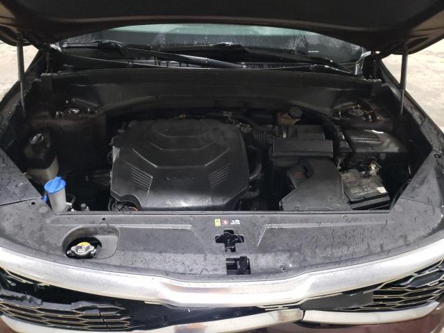 2020 Kia Telluride Ex მანქანა იყიდება აუქციონზე, vin: 5XYP3DHC7LG050081, აუქციონის ნომერი: 47541244
