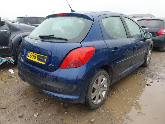Aukcja sprzedaży 2008 Peugeot 207 Sport, vin: VF3WC5FWF34559084, numer aukcji: 45268054