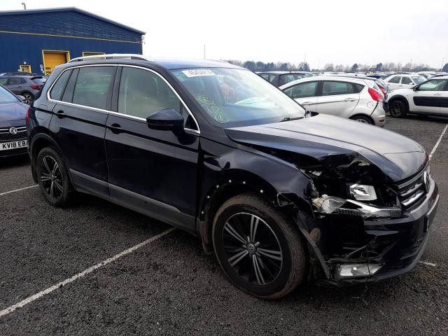 Aukcja sprzedaży 2016 Volkswagen Tiguan Se, vin: WVGZZZ5NZHW317801, numer aukcji: 45434414