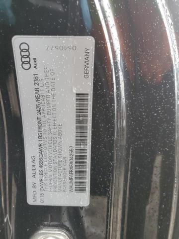 43401804 :رقم المزاد ، WAUMFAFRXFA042557 vin ، 2015 Audi A5 Premium Plus مزاد بيع