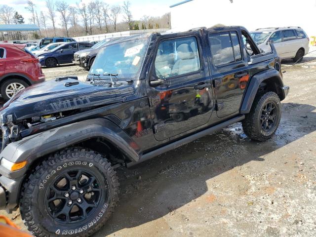 Продажа на аукционе авто 2020 Jeep Wrangler Unlimited Sport, vin: 1C4HJXDG6LW173930, номер лота: 46020154