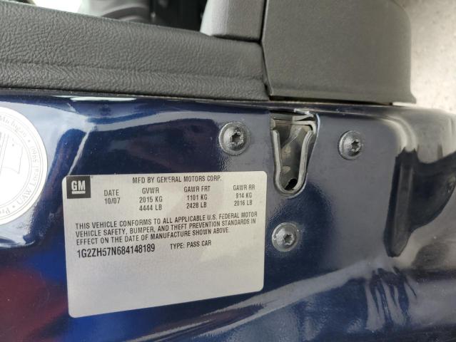 Aukcja sprzedaży 2008 Pontiac G6 Gt, vin: 1G2ZH57N684148189, numer aukcji: 45338044