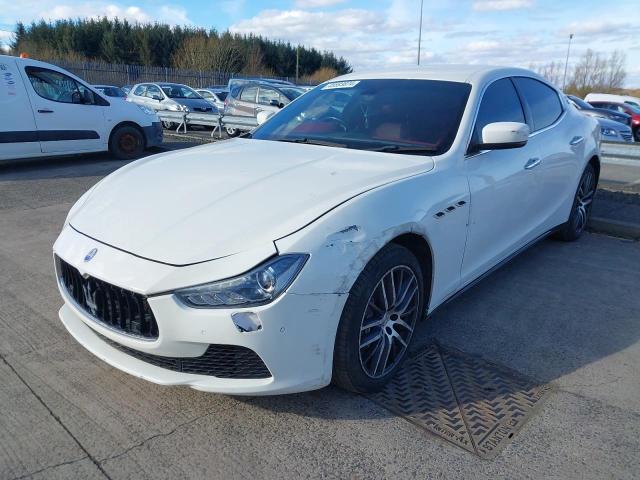 Aukcja sprzedaży 2016 Maserati Ghibli Dv6, vin: ZAMTS57C001192467, numer aukcji: 45593874