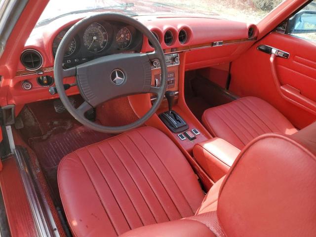 Продажа на аукционе авто 1979 Mercedes-benz 450 Sl, vin: 10704412052292, номер лота: 45282984
