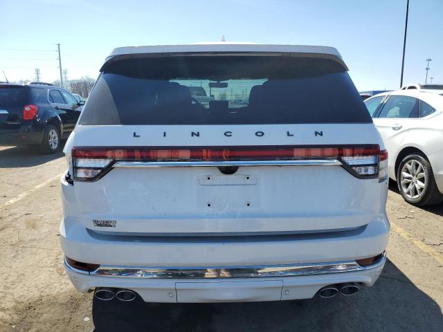 2023 Lincoln Aviator Black Label მანქანა იყიდება აუქციონზე, vin: 5LM5J9XC5PGL13532, აუქციონის ნომერი: 48514814