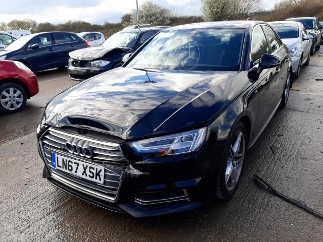Aukcja sprzedaży 2017 Audi A4 S Line, vin: WAUZZZF43HA122270, numer aukcji: 45582074