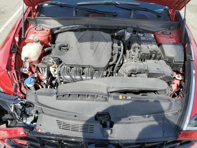 2021 Hyundai Sonata Sel მანქანა იყიდება აუქციონზე, vin: 5NPEL4JA2MH090675, აუქციონის ნომერი: 48138804