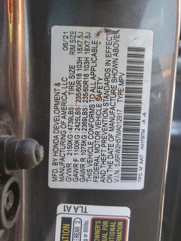 Aukcja sprzedaży 2021 Honda Cr-v Ex, vin: 5J6RW2H57MA012917, numer aukcji: 45369914