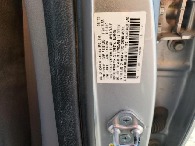 Aukcja sprzedaży 2012 Honda Accord Lx, vin: 1HGCP2F38CA189518, numer aukcji: 45188144