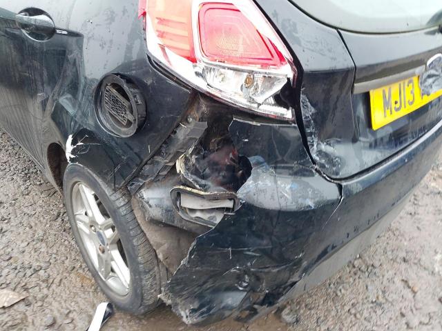Aukcja sprzedaży 2013 Ford Fiesta Zet, vin: WF0DXXGAKDDB36772, numer aukcji: 45392414