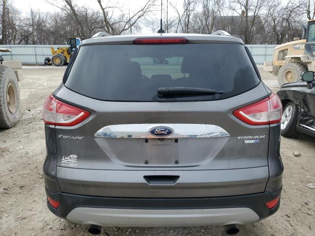 43610164 :رقم المزاد ، 1FMCU9JX2EUC22262 vin ، 2014 Ford Escape Titanium مزاد بيع