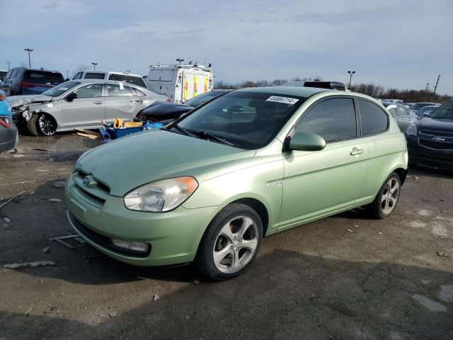 Aukcja sprzedaży 2008 Hyundai Accent Se, vin: KMHCN36C98U079329, numer aukcji: 44984714
