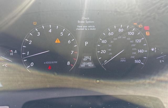 49273584 :رقم المزاد ، JTHCL5EF5A5007141 vin ، 2010 Lexus Ls 460 مزاد بيع