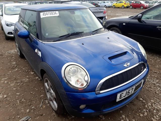 Aukcja sprzedaży 2007 Mini Cooper S A, vin: WMWMF72090TV01292, numer aukcji: 45415934