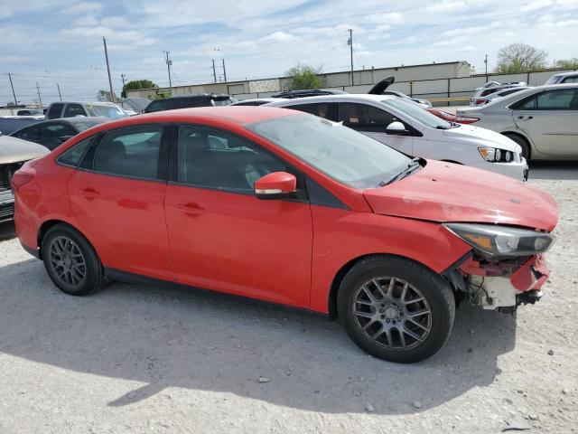 2016 Ford Focus Se მანქანა იყიდება აუქციონზე, vin: 1FADP3F24GL272587, აუქციონის ნომერი: 49038474