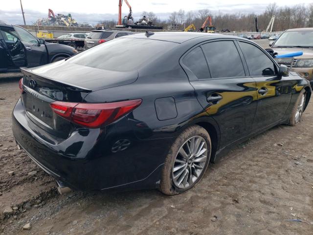 Продажа на аукционе авто 2018 Infiniti Q50 Luxe, vin: JN1EV7AR2JM437086, номер лота: 45363884
