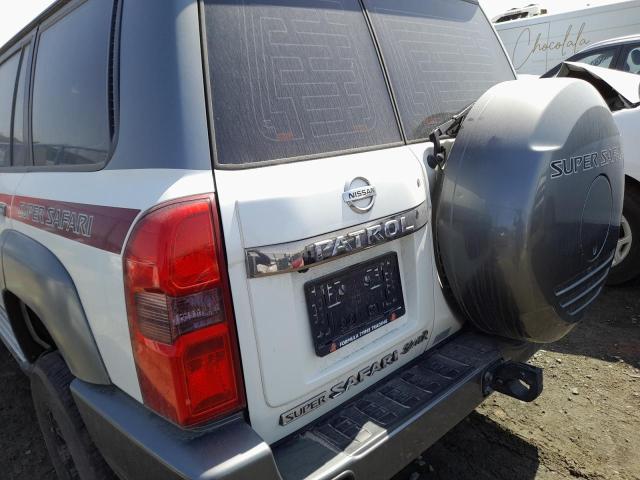 Aukcja sprzedaży 2018 Nissan Patrol, vin: JN8FY1NY9JX029839, numer aukcji: 45570204