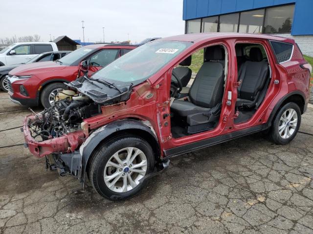 Продажа на аукционе авто 2017 Ford Escape, vin: 1FMCU0GD6HUD56298, номер лота: 45840104