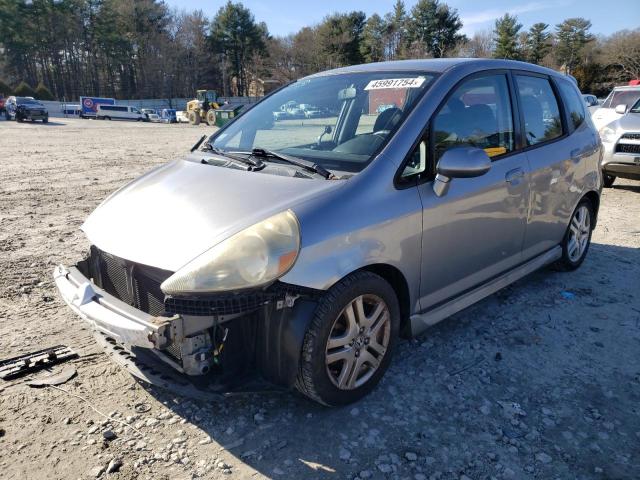 Aukcja sprzedaży 2008 Honda Fit Sport, vin: JHMGD38658S052932, numer aukcji: 45991754
