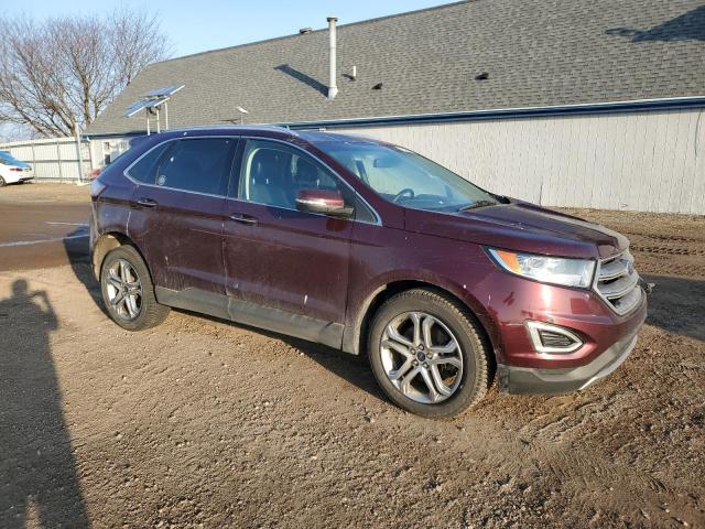 Aukcja sprzedaży 2017 Ford Edge Titanium, vin: 2FMPK4K99HBB73274, numer aukcji: 45329884