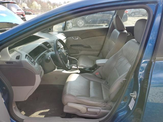 Продаж на аукціоні авто 2012 Honda Civic, vin: 19XFB2F91CE315178, номер лоту: 47290974