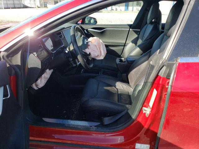 2017 Tesla Model S მანქანა იყიდება აუქციონზე, vin: 5YJSA1E29HF179366, აუქციონის ნომერი: 46875334
