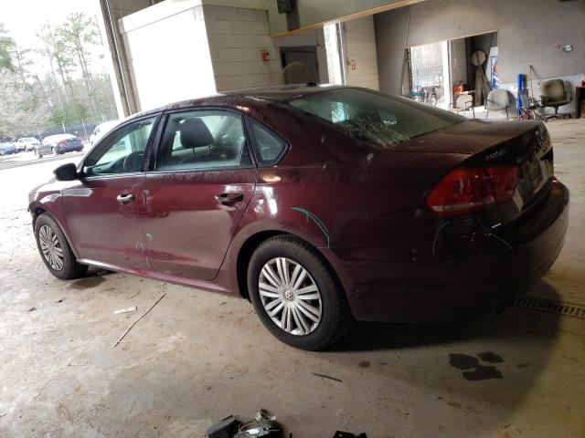 2014 Volkswagen Passat S მანქანა იყიდება აუქციონზე, vin: 1VWAT7A35EC038422, აუქციონის ნომერი: 45496754