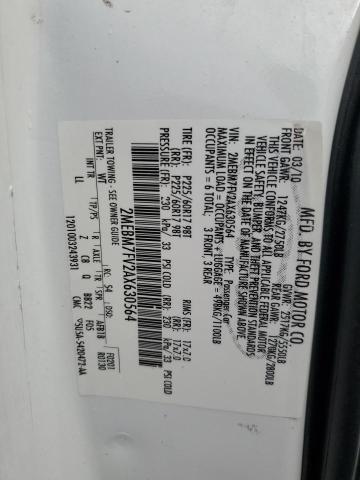 Aukcja sprzedaży 2010 Mercury Grand Marquis Ls, vin: 2MEBM7FV2AX630564, numer aukcji: 45610074