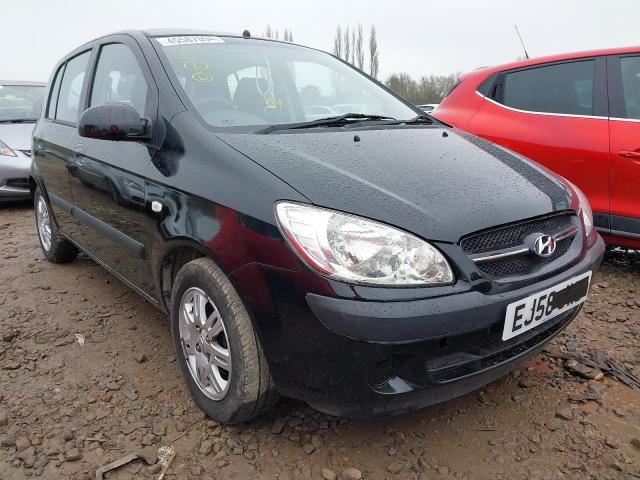 Продажа на аукционе авто 2008 Hyundai Getz Cdx A, vin: KMHBU51DR9U860412, номер лота: 45587094