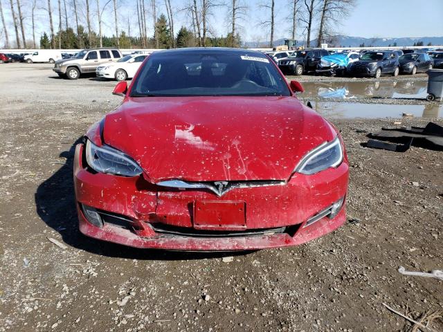 2017 Tesla Model S მანქანა იყიდება აუქციონზე, vin: 5YJSA1E29HF179366, აუქციონის ნომერი: 46875334