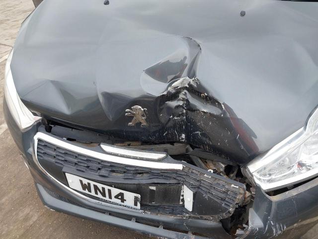 Aukcja sprzedaży 2014 Peugeot 208 Active, vin: VF3CCHMZ0EW023689, numer aukcji: 45549184