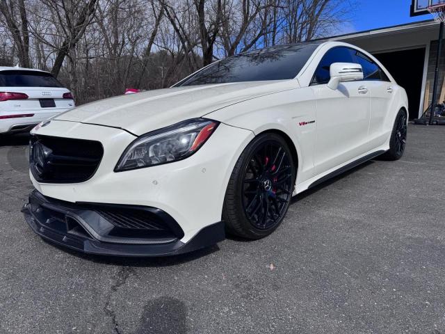 45597934 :رقم المزاد ، WDDLJ7GB7FA136709 vin ، 2015 Mercedes-benz Cls 63 Amg S-model مزاد بيع