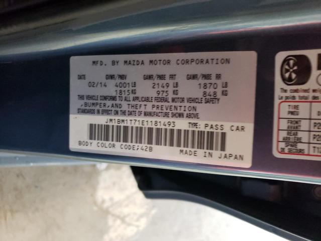 Aukcja sprzedaży 2014 Mazda 3 Sv, vin: JM1BM1T71E1181493, numer aukcji: 44985024