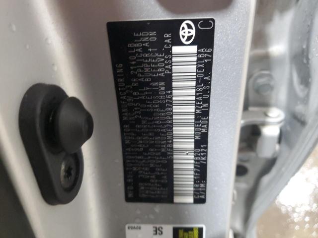 45274254 :رقم المزاد ، 5YFB4MDE7RP087764 vin ، 2024 Toyota Corolla Le مزاد بيع