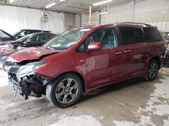 Aukcja sprzedaży 2020 Toyota Sienna Se, vin: 5TDEZ3DC2LS228066, numer aukcji: 45503464