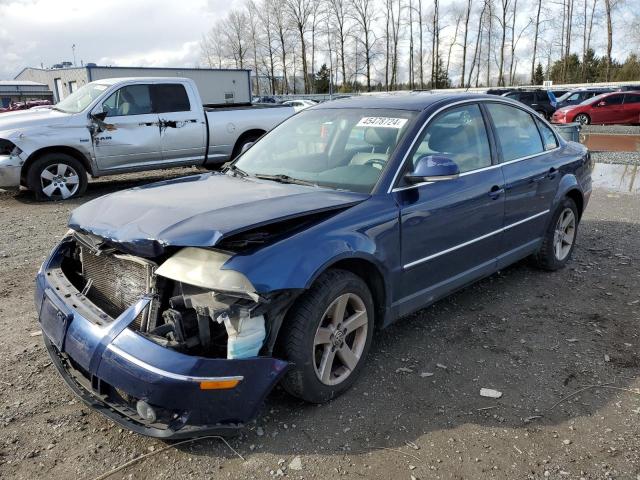 Aukcja sprzedaży 2004 Volkswagen Passat Glx 4motion, vin: WVWTH63B44P200172, numer aukcji: 45478724