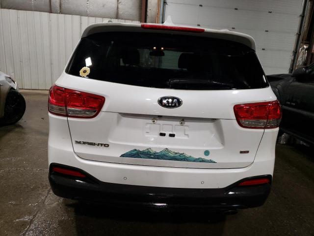 2017 Kia Sorento Lx მანქანა იყიდება აუქციონზე, vin: 5XYPGDA34HG246677, აუქციონის ნომერი: 45287404