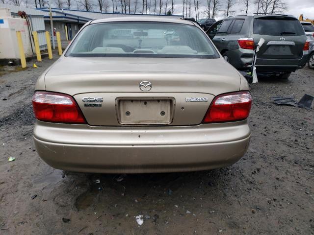 Aukcja sprzedaży 2001 Mazda 626 Es, vin: 1YVGF22D715218685, numer aukcji: 45117184