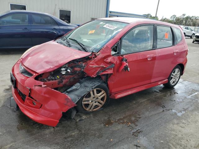 Aukcja sprzedaży 2007 Honda Fit S, vin: JHMGD38677S007540, numer aukcji: 45445034