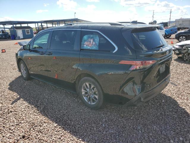 48275864 :رقم المزاد ، 5TDKRKEC8MS037247 vin ، 2021 Toyota Sienna Le مزاد بيع